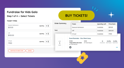Boost Ticket Event Revenue and Streamline Ticket Purchases