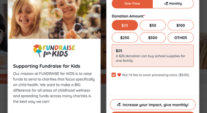 DonorDrive Announces Conversion-Focused Enhancements